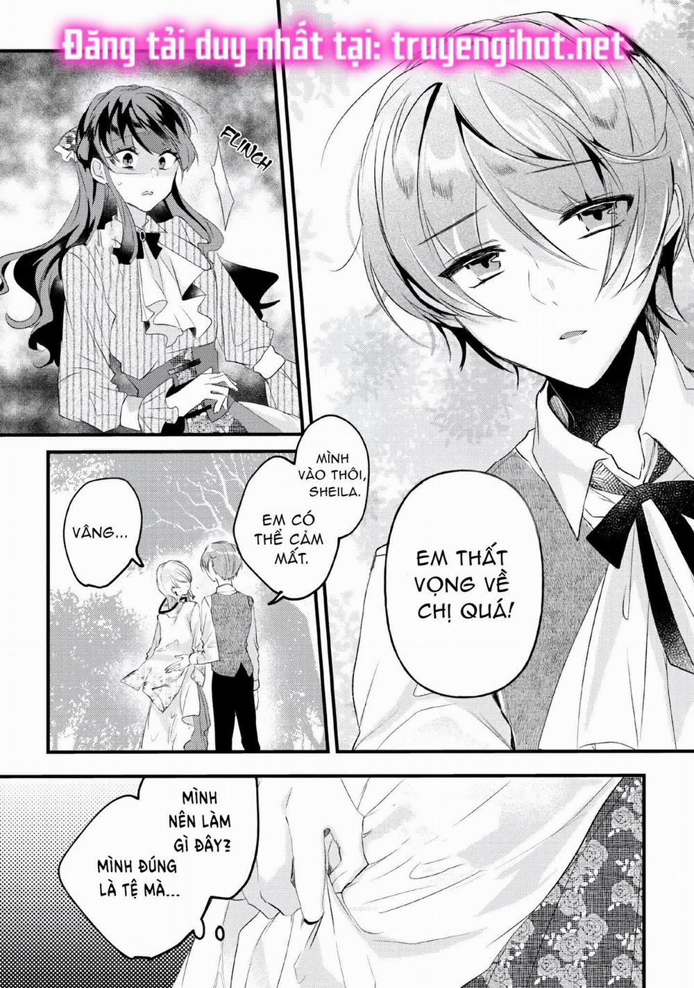 Sao Chị Không Giơ Váy Lên Để Cho Em Xem Đi Nào, Chị À? 13 trang 22