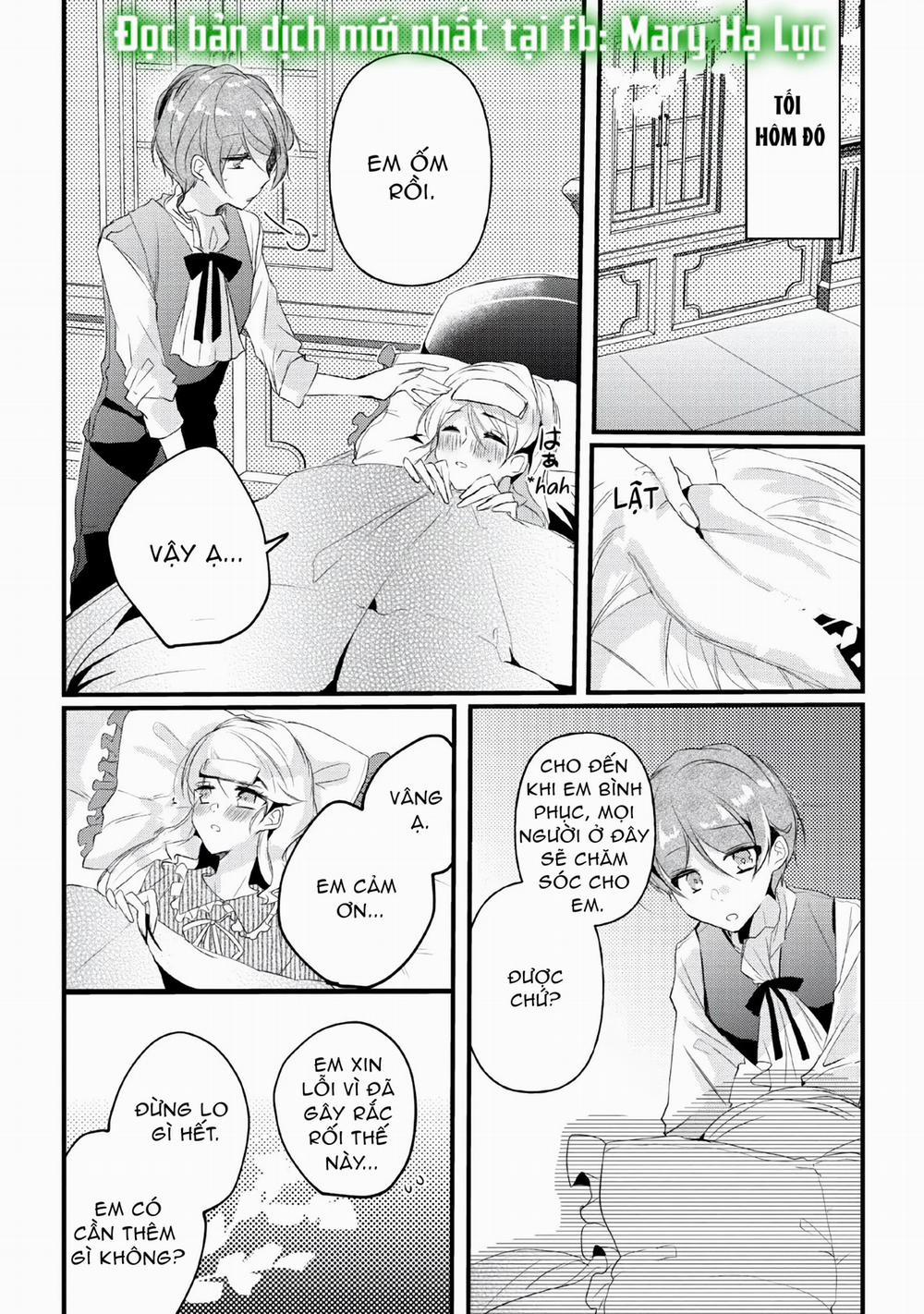 Sao Chị Không Giơ Váy Lên Để Cho Em Xem Đi Nào, Chị À? 13 trang 23