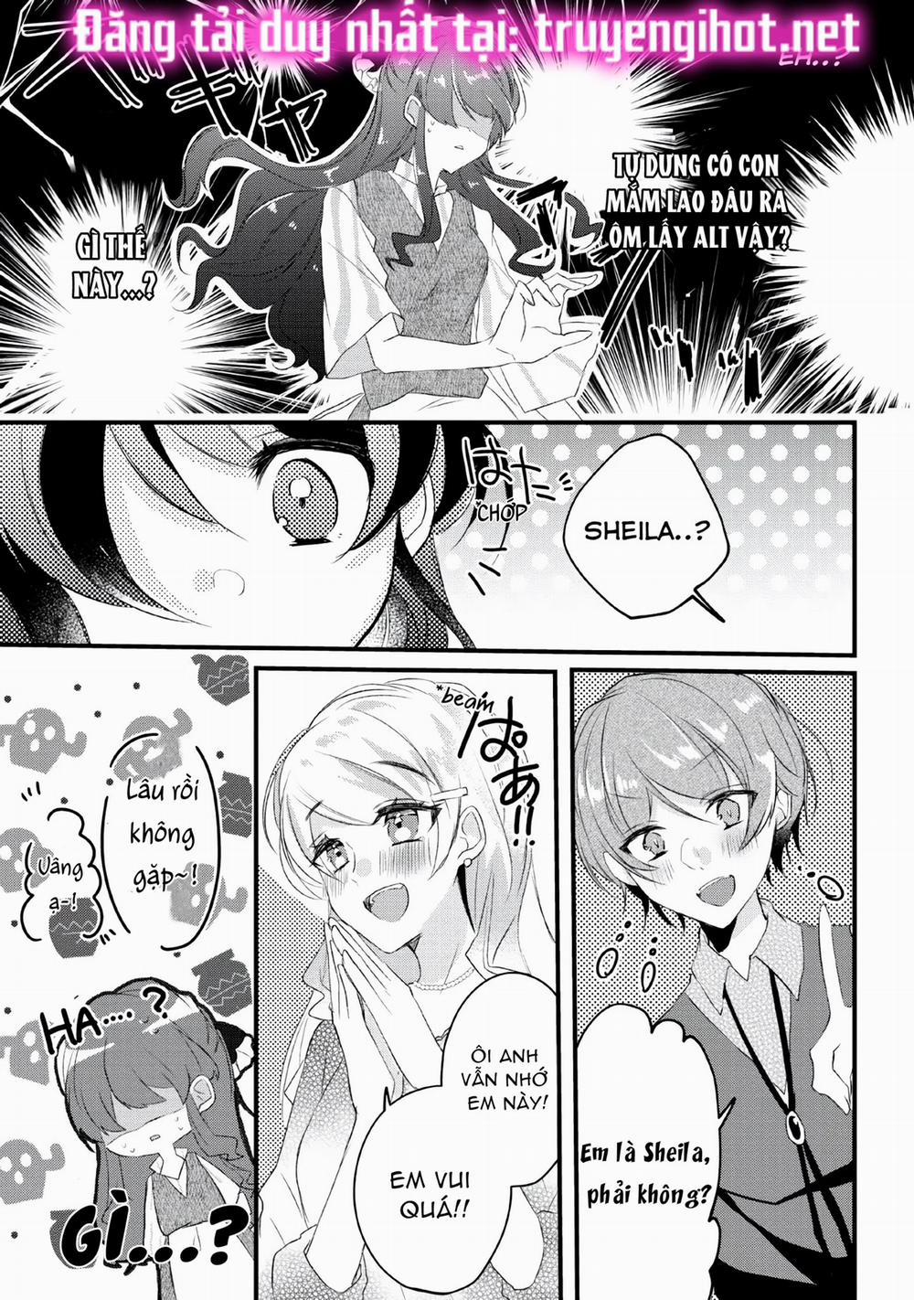 Sao Chị Không Giơ Váy Lên Để Cho Em Xem Đi Nào, Chị À? 13 trang 4