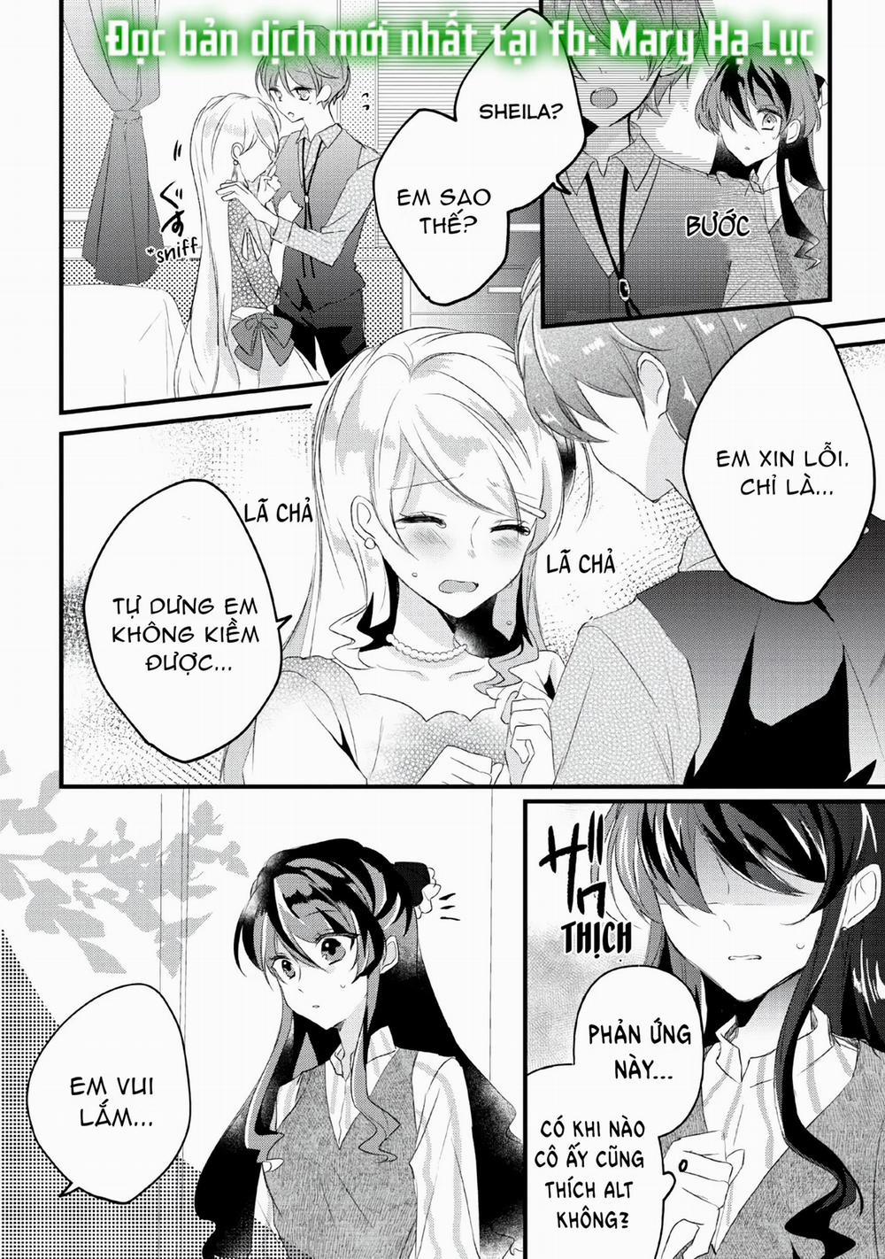 Sao Chị Không Giơ Váy Lên Để Cho Em Xem Đi Nào, Chị À? 13 trang 7