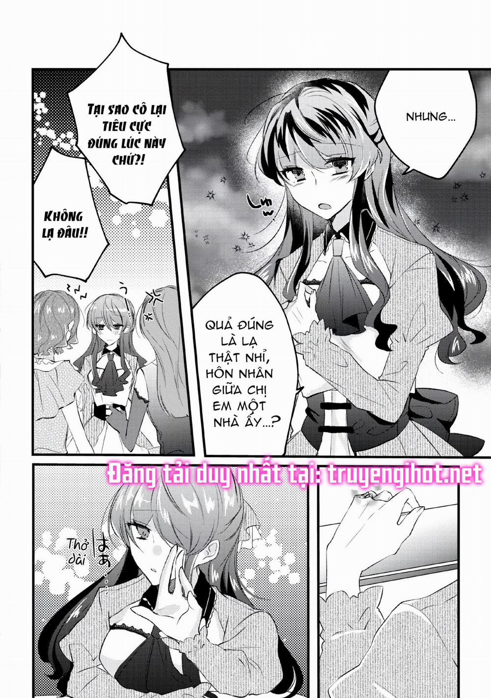 Sao Chị Không Giơ Váy Lên Để Cho Em Xem Đi Nào, Chị À? 14 trang 10