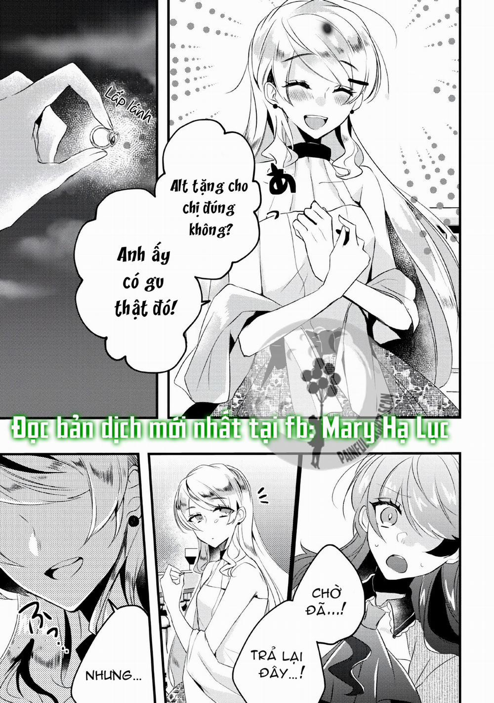Sao Chị Không Giơ Váy Lên Để Cho Em Xem Đi Nào, Chị À? 14 trang 13