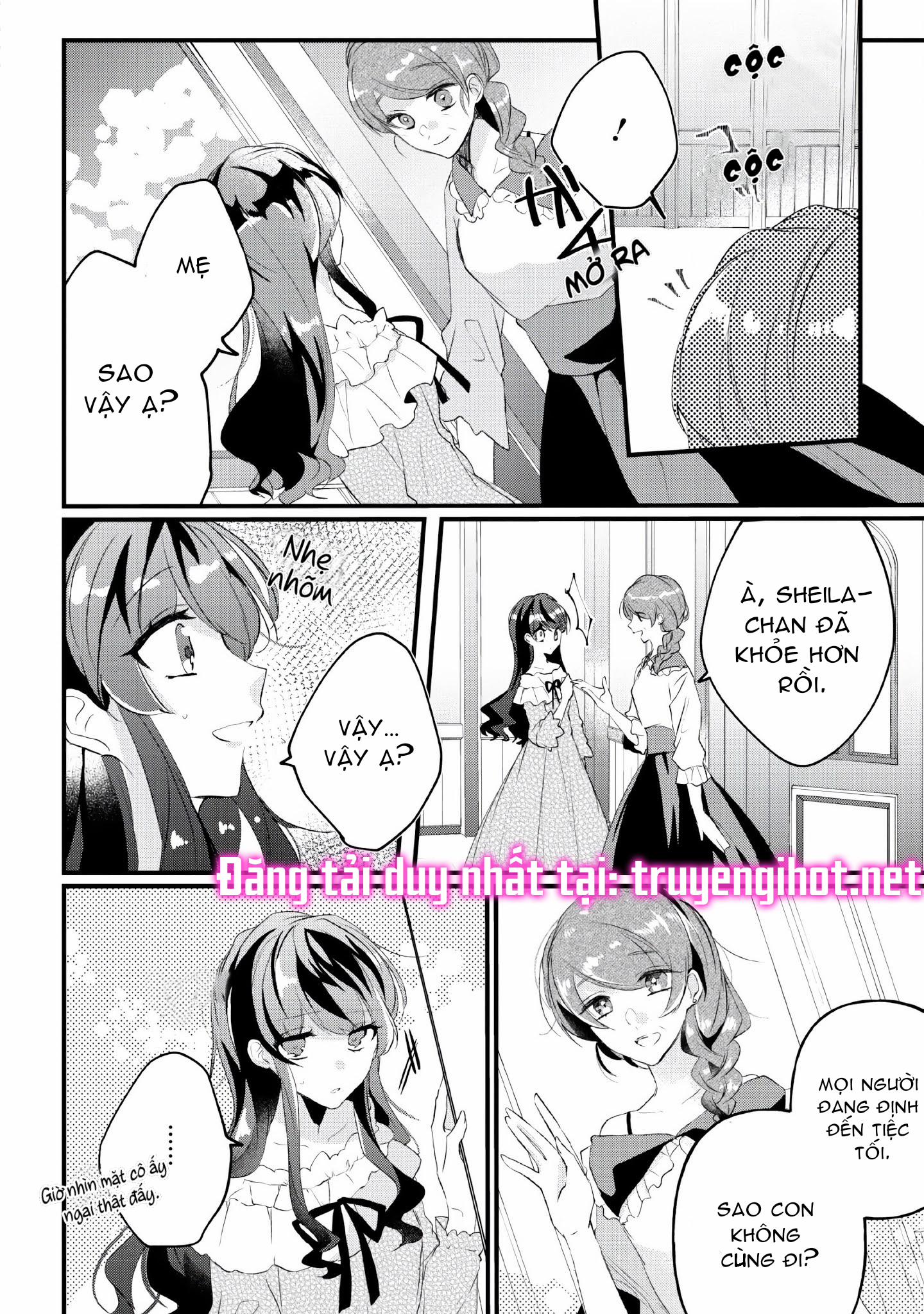 Sao Chị Không Giơ Váy Lên Để Cho Em Xem Đi Nào, Chị À? 14 trang 2