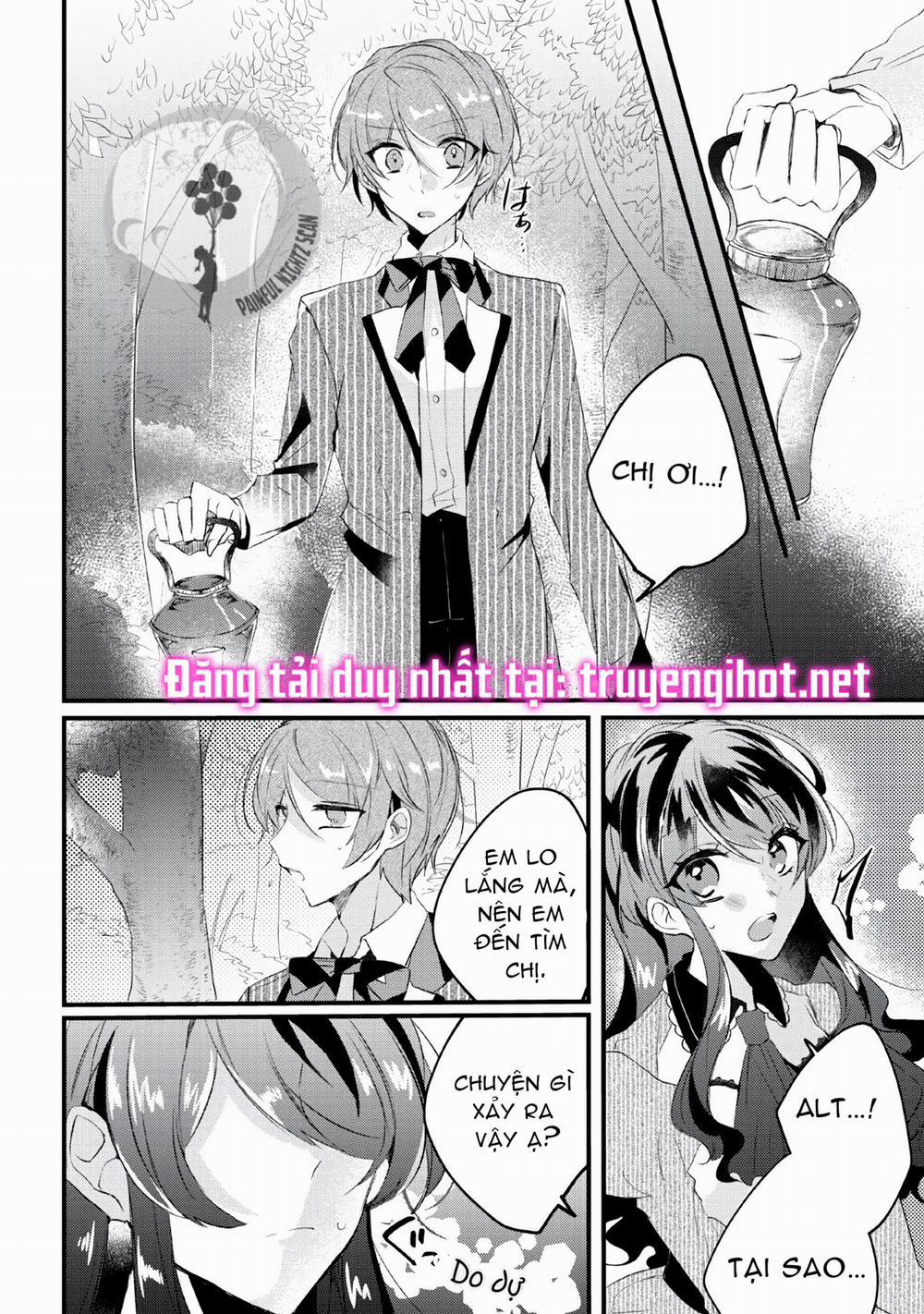Sao Chị Không Giơ Váy Lên Để Cho Em Xem Đi Nào, Chị À? 14 trang 20
