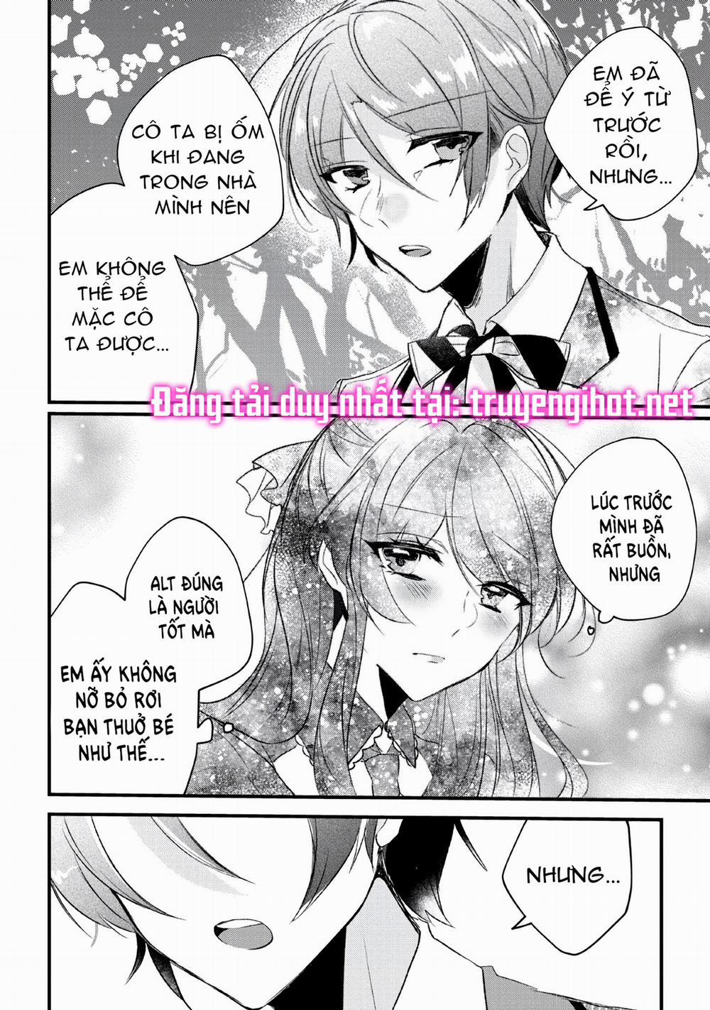 Sao Chị Không Giơ Váy Lên Để Cho Em Xem Đi Nào, Chị À? 14 trang 24