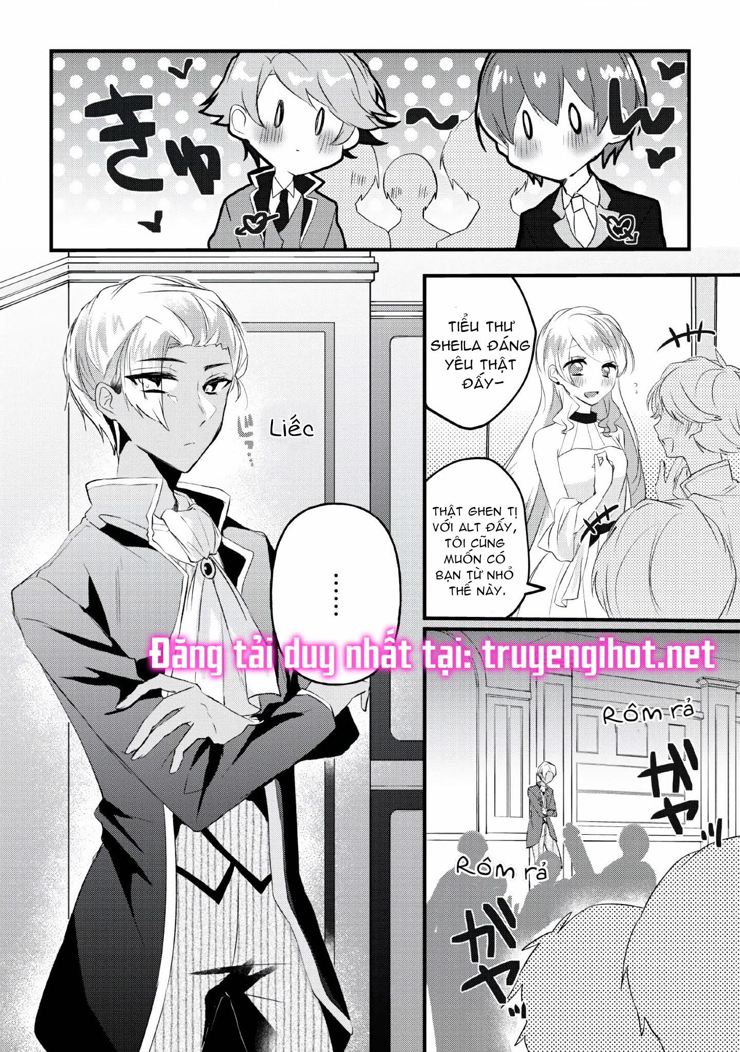 Sao Chị Không Giơ Váy Lên Để Cho Em Xem Đi Nào, Chị À? 14 trang 4