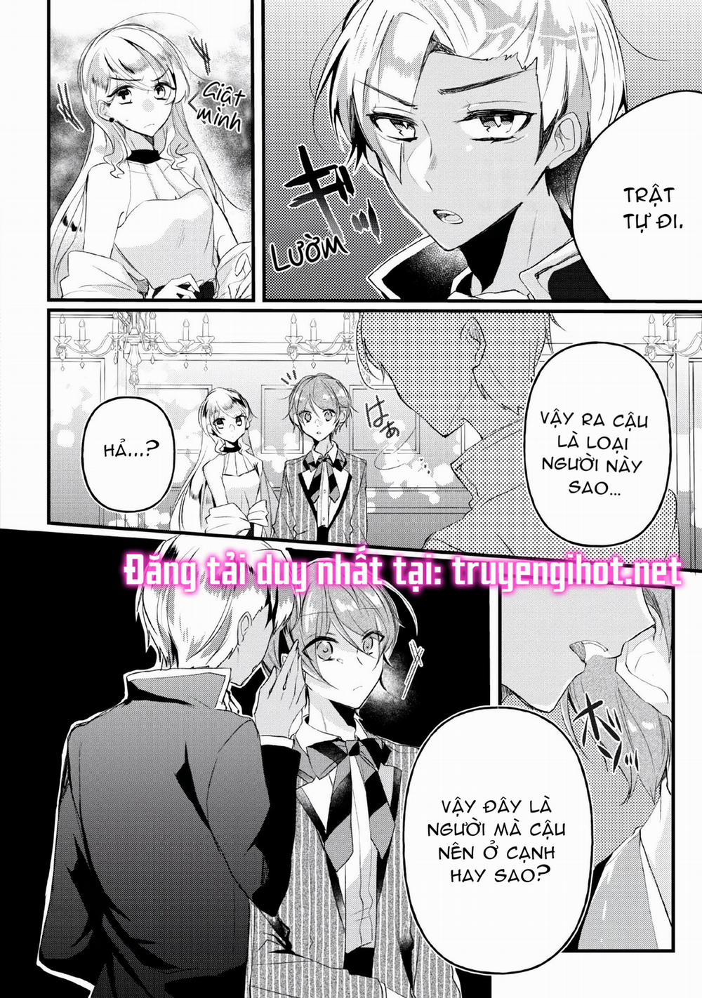 Sao Chị Không Giơ Váy Lên Để Cho Em Xem Đi Nào, Chị À? 14 trang 6