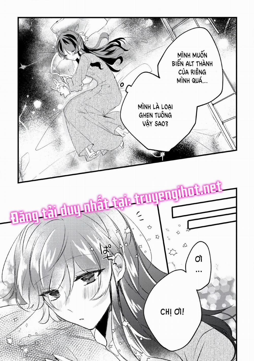 Sao Chị Không Giơ Váy Lên Để Cho Em Xem Đi Nào, Chị À? 15.1 trang 10