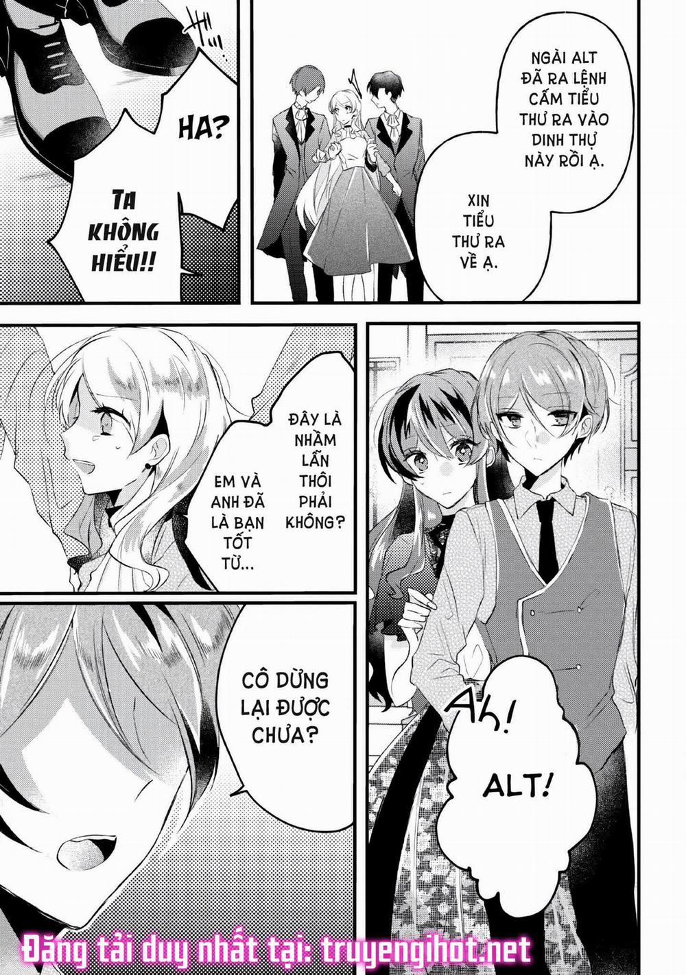 Sao Chị Không Giơ Váy Lên Để Cho Em Xem Đi Nào, Chị À? 15.1 trang 4