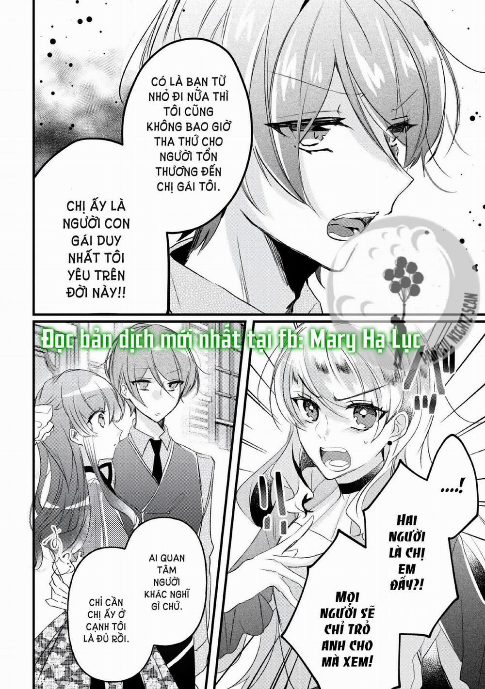 Sao Chị Không Giơ Váy Lên Để Cho Em Xem Đi Nào, Chị À? 15.1 trang 5
