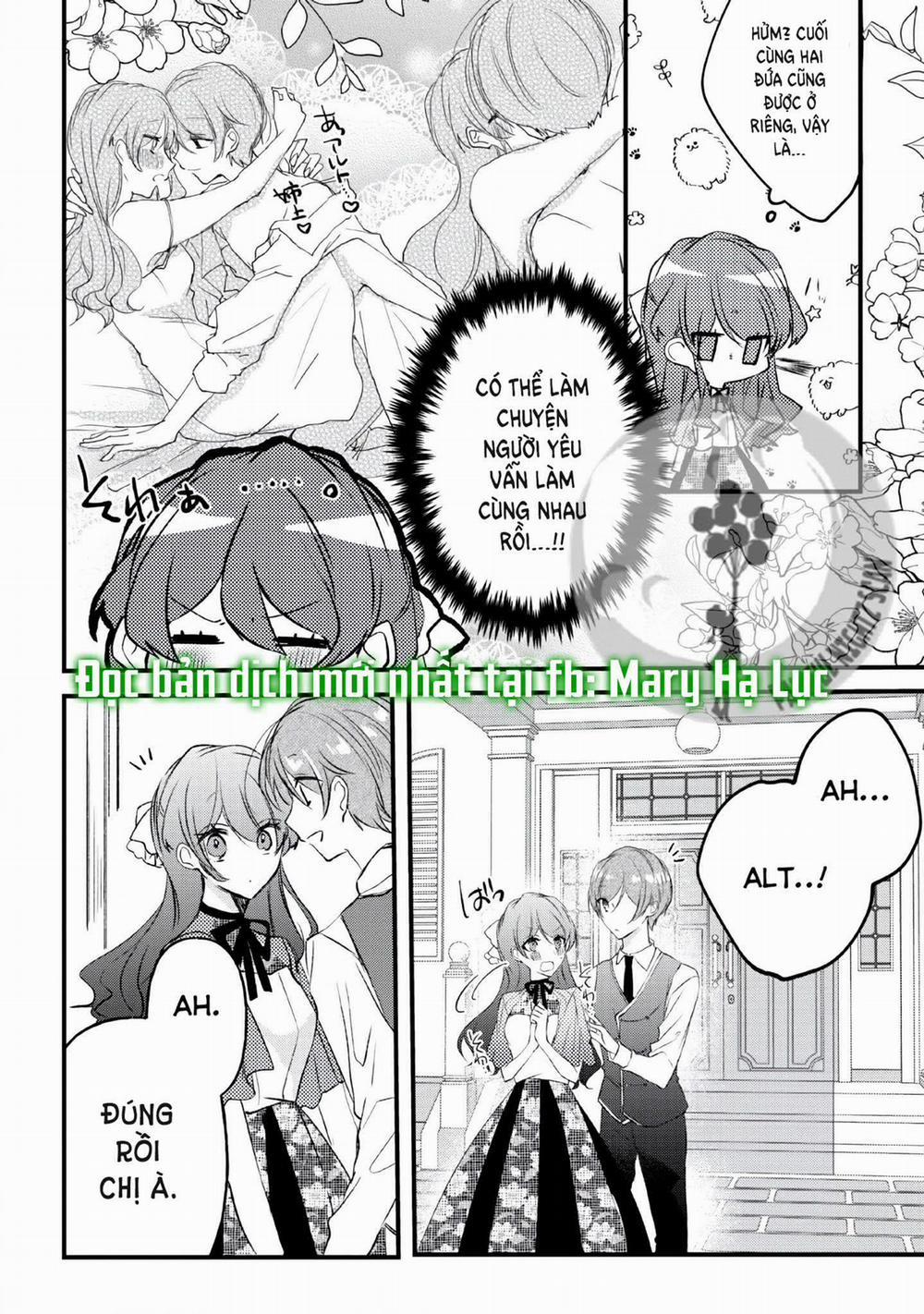 Sao Chị Không Giơ Váy Lên Để Cho Em Xem Đi Nào, Chị À? 15.1 trang 7
