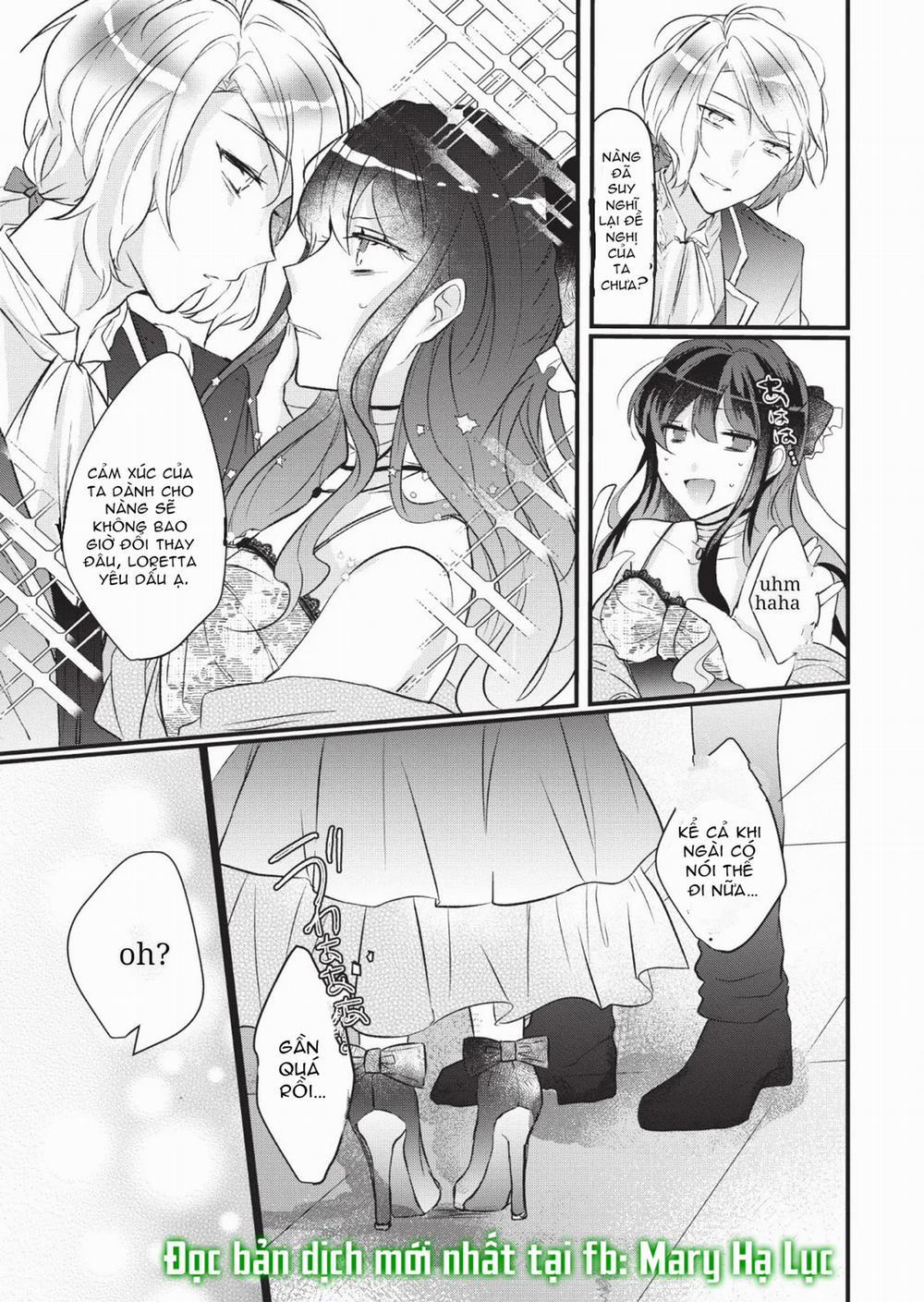 Sao Chị Không Giơ Váy Lên Để Cho Em Xem Đi Nào, Chị À? 2.2 trang 7