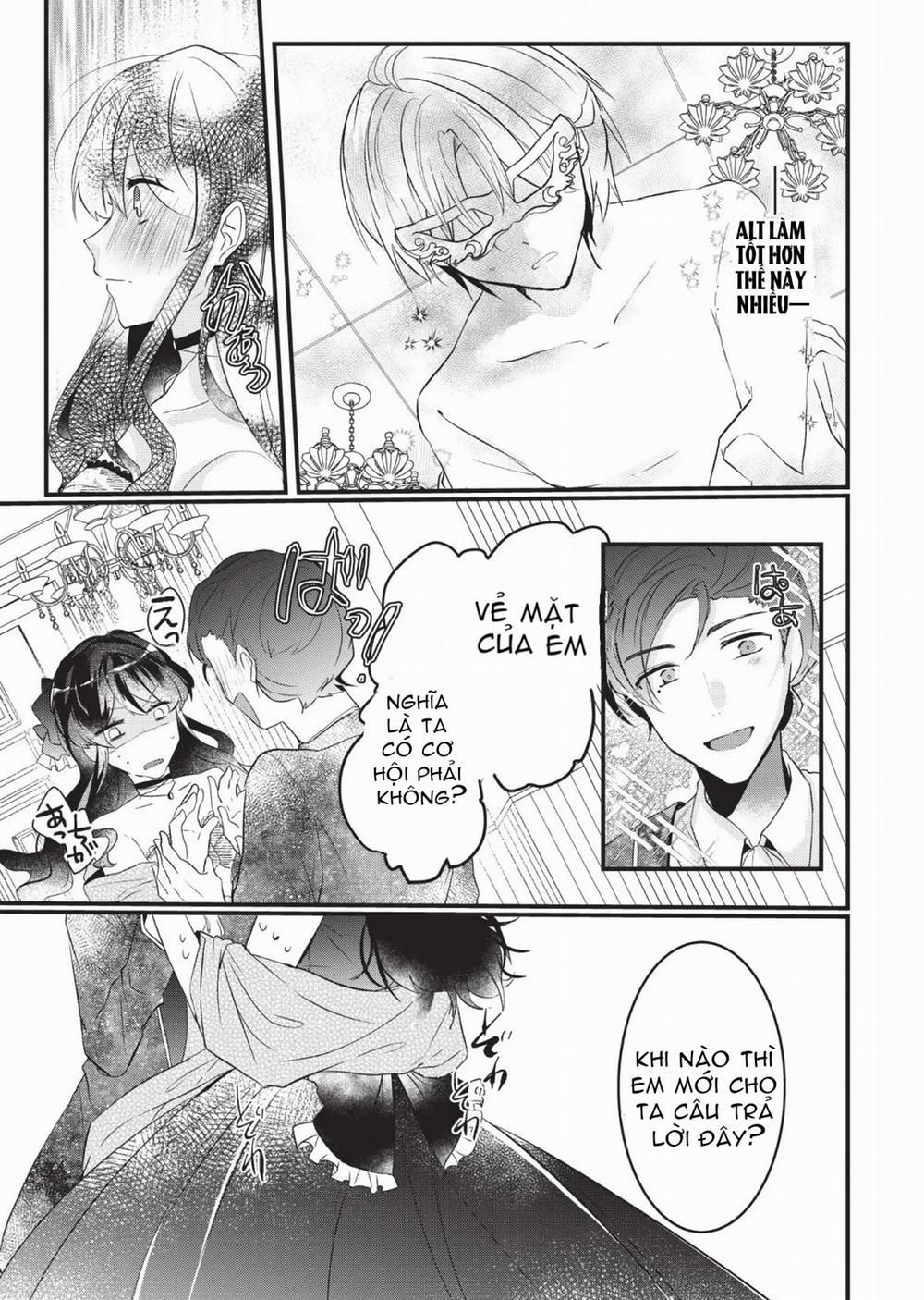 Sao Chị Không Giơ Váy Lên Để Cho Em Xem Đi Nào, Chị À? 2.3 trang 2