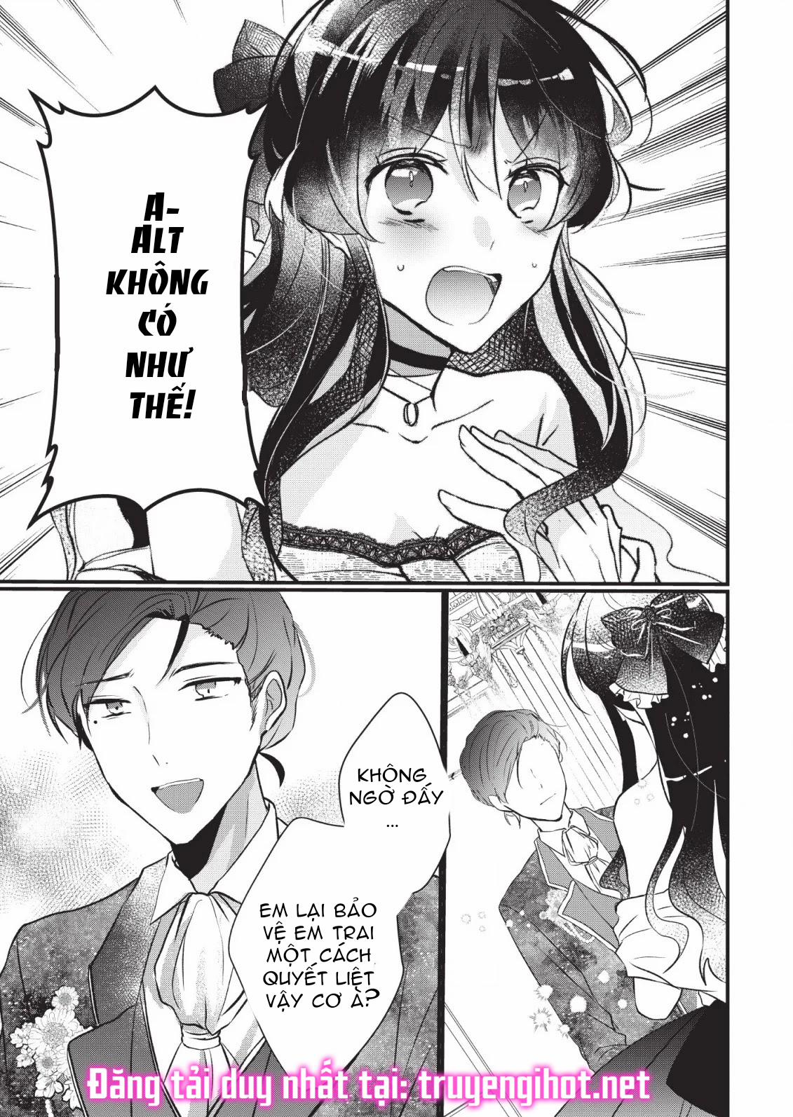 Sao Chị Không Giơ Váy Lên Để Cho Em Xem Đi Nào, Chị À? 2.3 trang 4