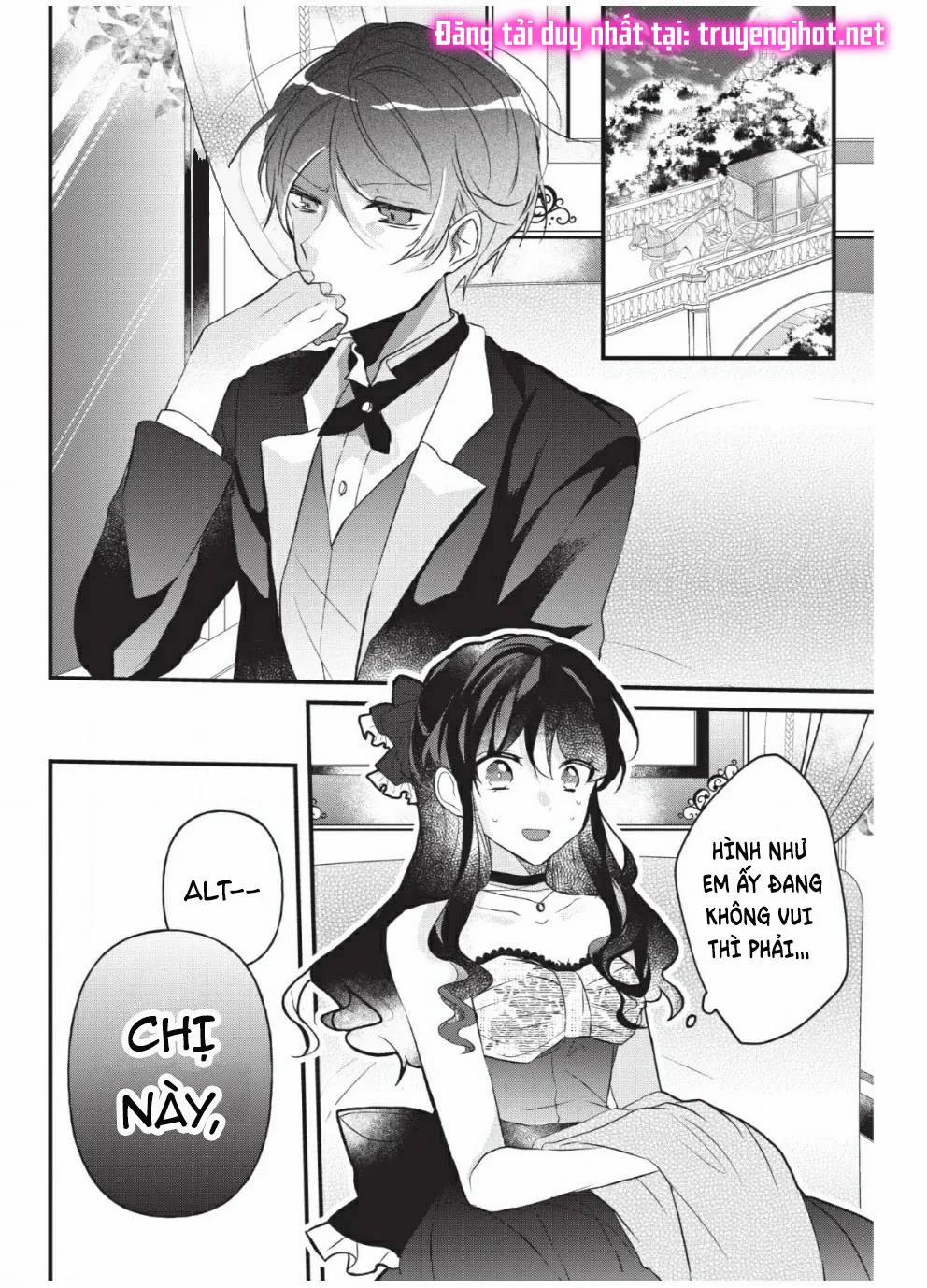Sao Chị Không Giơ Váy Lên Để Cho Em Xem Đi Nào, Chị À? 3.1 trang 2