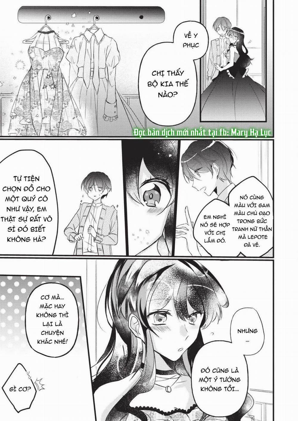 Sao Chị Không Giơ Váy Lên Để Cho Em Xem Đi Nào, Chị À? 3.2 trang 3