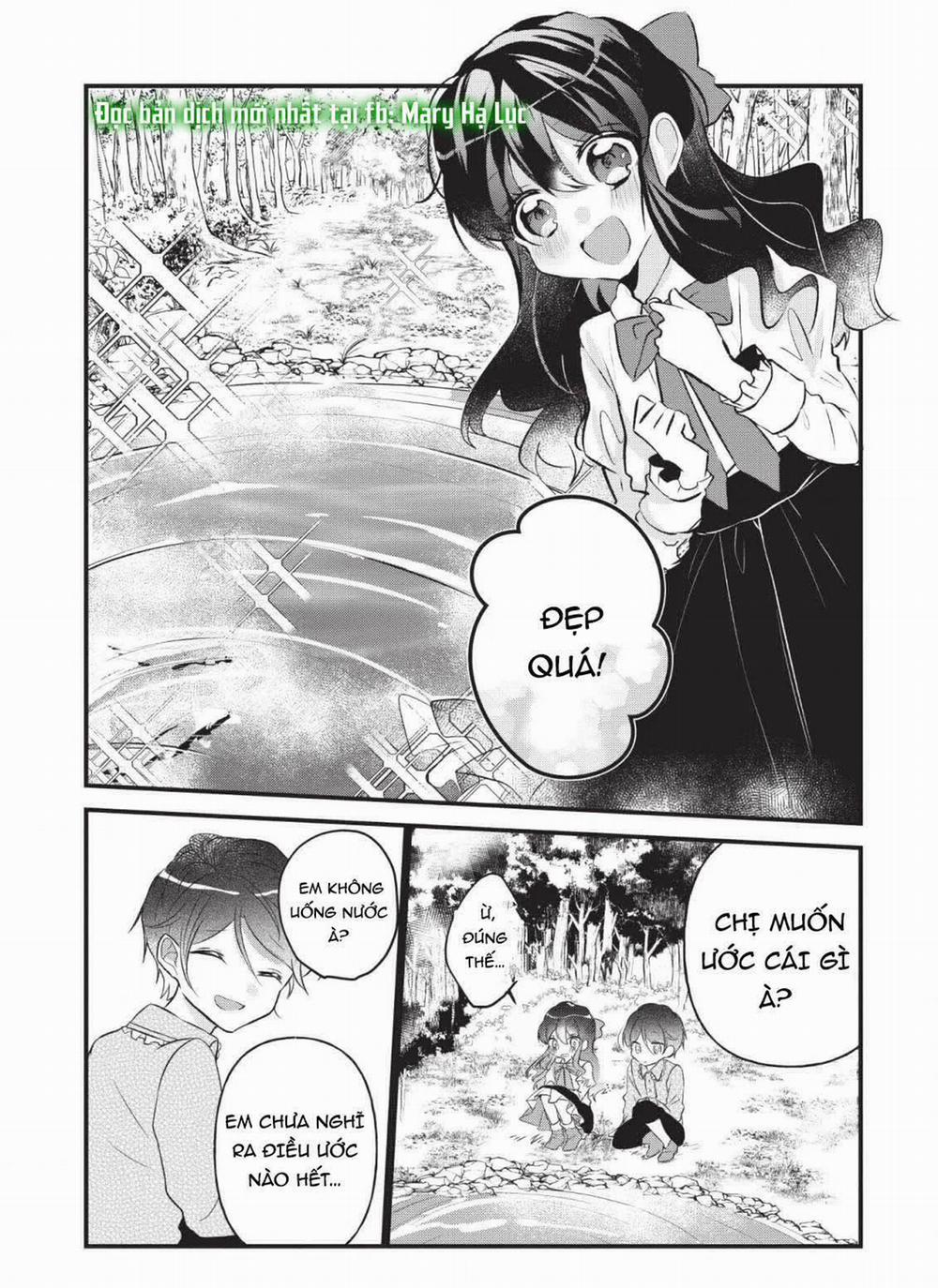 Sao Chị Không Giơ Váy Lên Để Cho Em Xem Đi Nào, Chị À? 3.3 trang 4