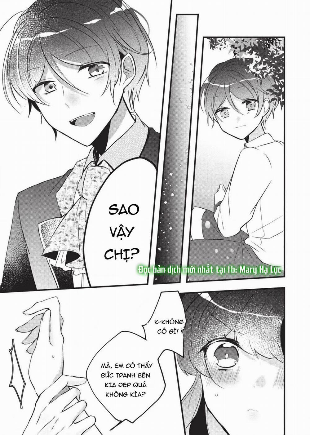 Sao Chị Không Giơ Váy Lên Để Cho Em Xem Đi Nào, Chị À? 3.3 trang 6