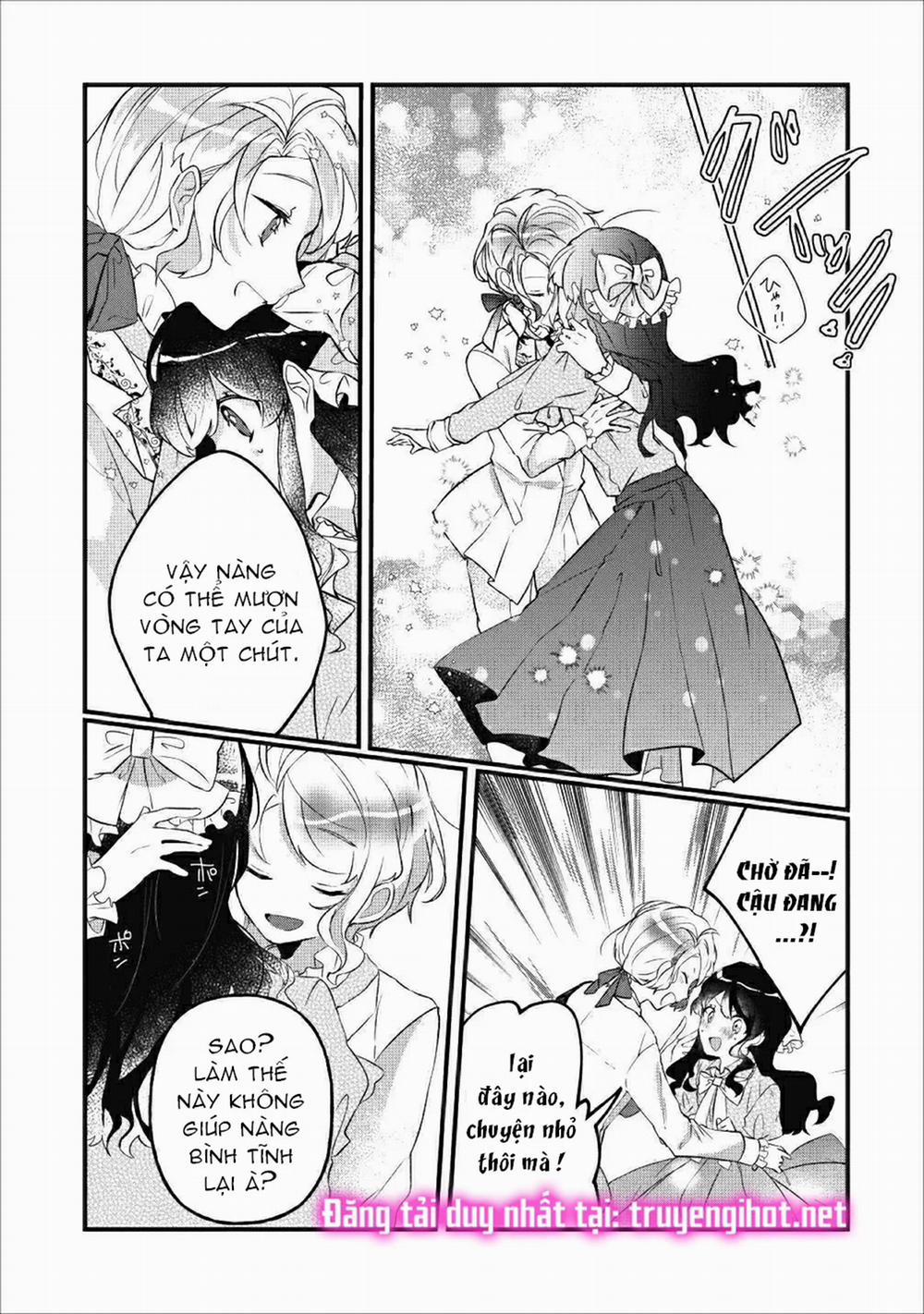Sao Chị Không Giơ Váy Lên Để Cho Em Xem Đi Nào, Chị À? 4.2 trang 9