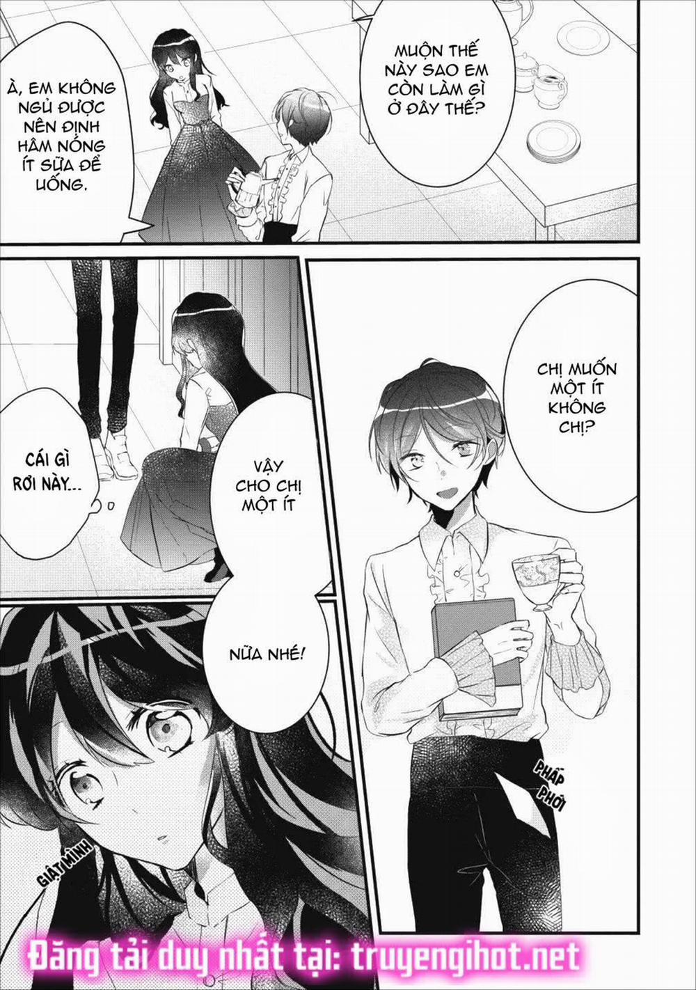Sao Chị Không Giơ Váy Lên Để Cho Em Xem Đi Nào, Chị À? 5.1 trang 5