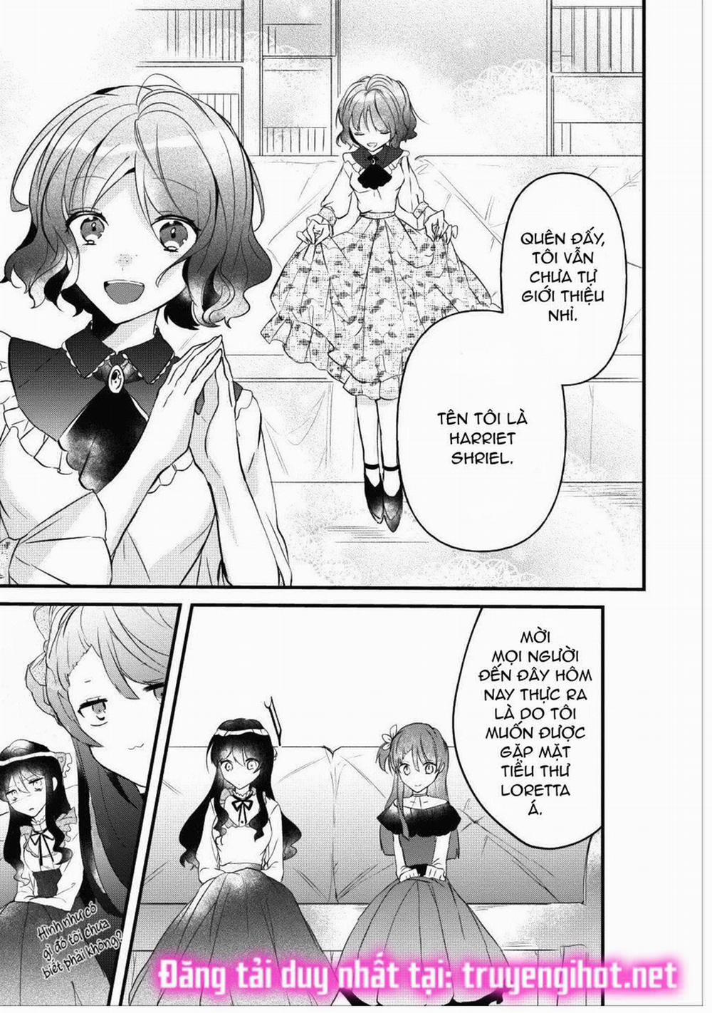 Sao Chị Không Giơ Váy Lên Để Cho Em Xem Đi Nào, Chị À? 5.2 trang 9