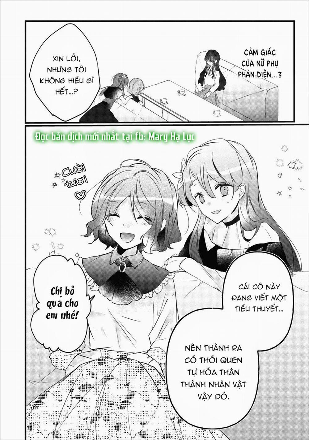 Sao Chị Không Giơ Váy Lên Để Cho Em Xem Đi Nào, Chị À? 6.1 trang 3