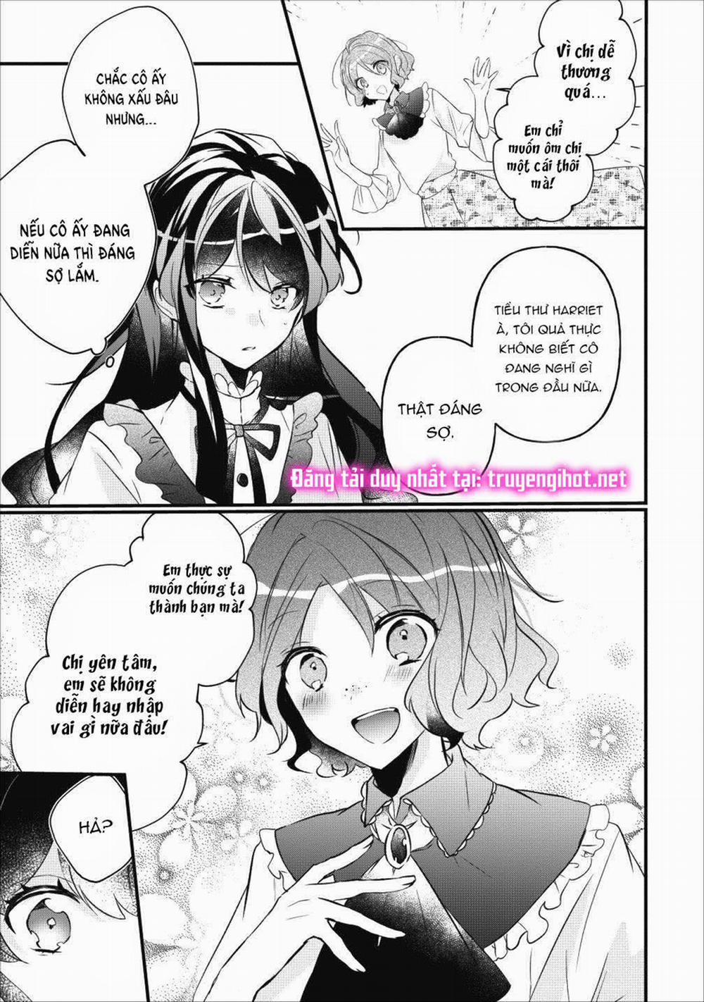 Sao Chị Không Giơ Váy Lên Để Cho Em Xem Đi Nào, Chị À? 6.1 trang 8