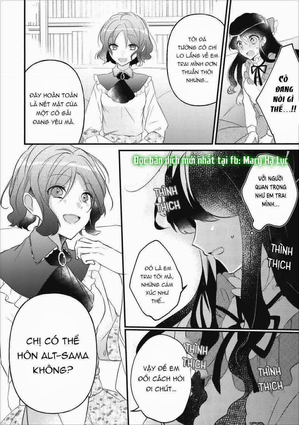 Sao Chị Không Giơ Váy Lên Để Cho Em Xem Đi Nào, Chị À? 6.2 trang 7