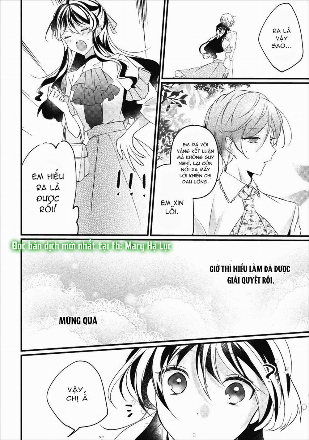 Sao Chị Không Giơ Váy Lên Để Cho Em Xem Đi Nào, Chị À? 7.3 trang 3