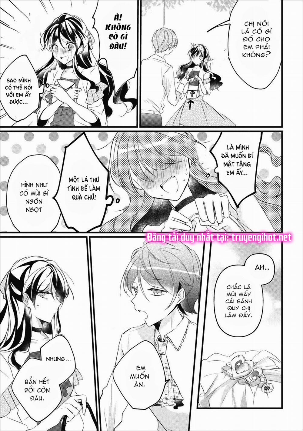 Sao Chị Không Giơ Váy Lên Để Cho Em Xem Đi Nào, Chị À? 7.3 trang 4