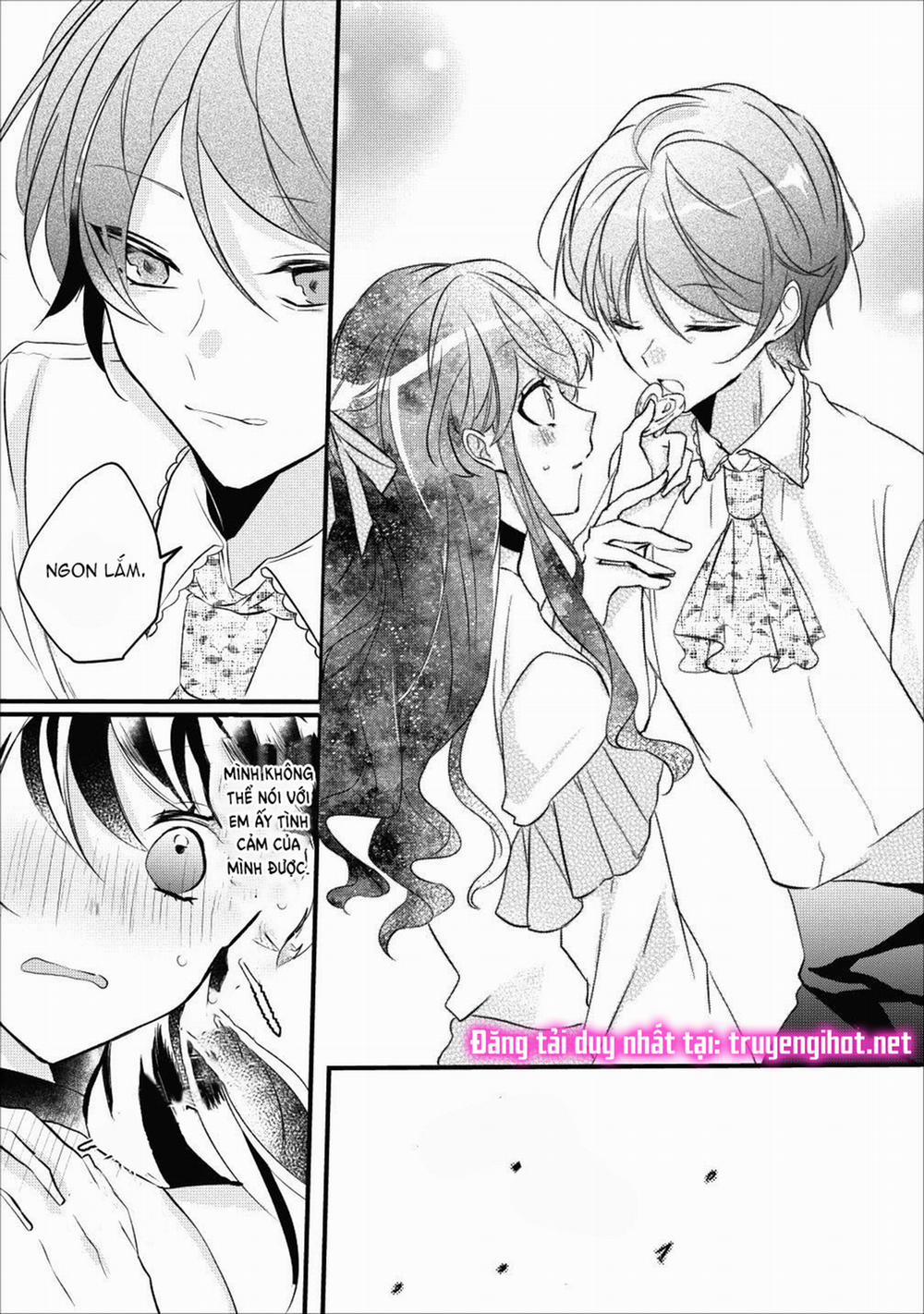 Sao Chị Không Giơ Váy Lên Để Cho Em Xem Đi Nào, Chị À? 7.3 trang 6