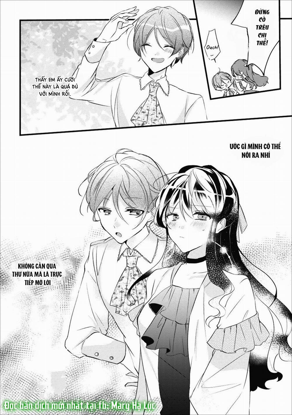 Sao Chị Không Giơ Váy Lên Để Cho Em Xem Đi Nào, Chị À? 7.3 trang 7