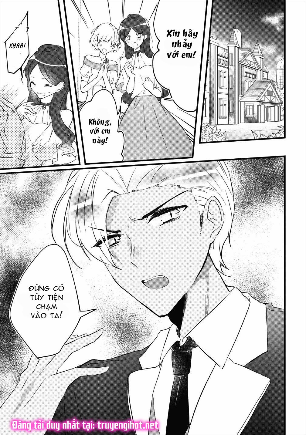 Sao Chị Không Giơ Váy Lên Để Cho Em Xem Đi Nào, Chị À? 7.3 trang 8