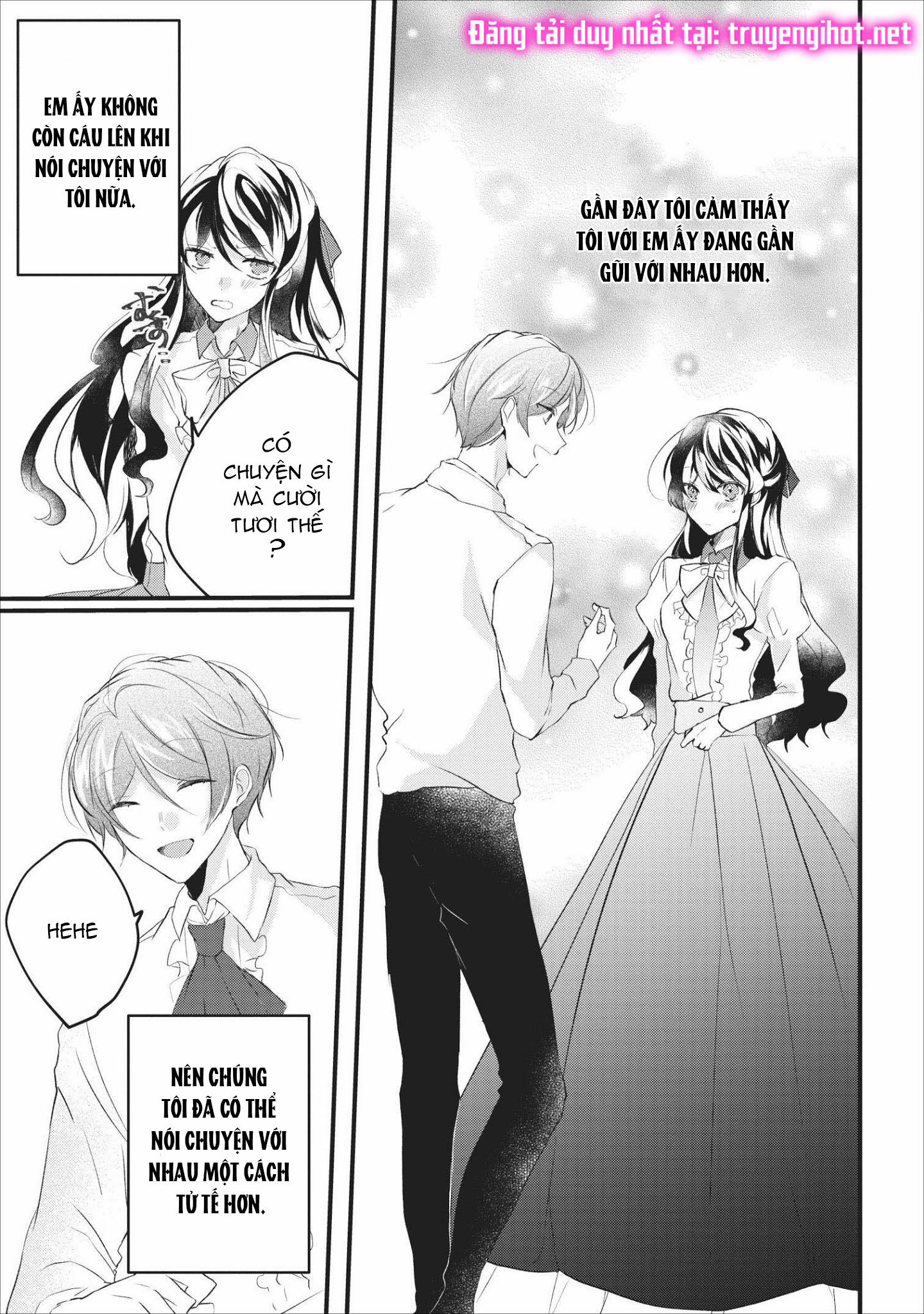 Sao Chị Không Giơ Váy Lên Để Cho Em Xem Đi Nào, Chị À? 8.1 trang 2