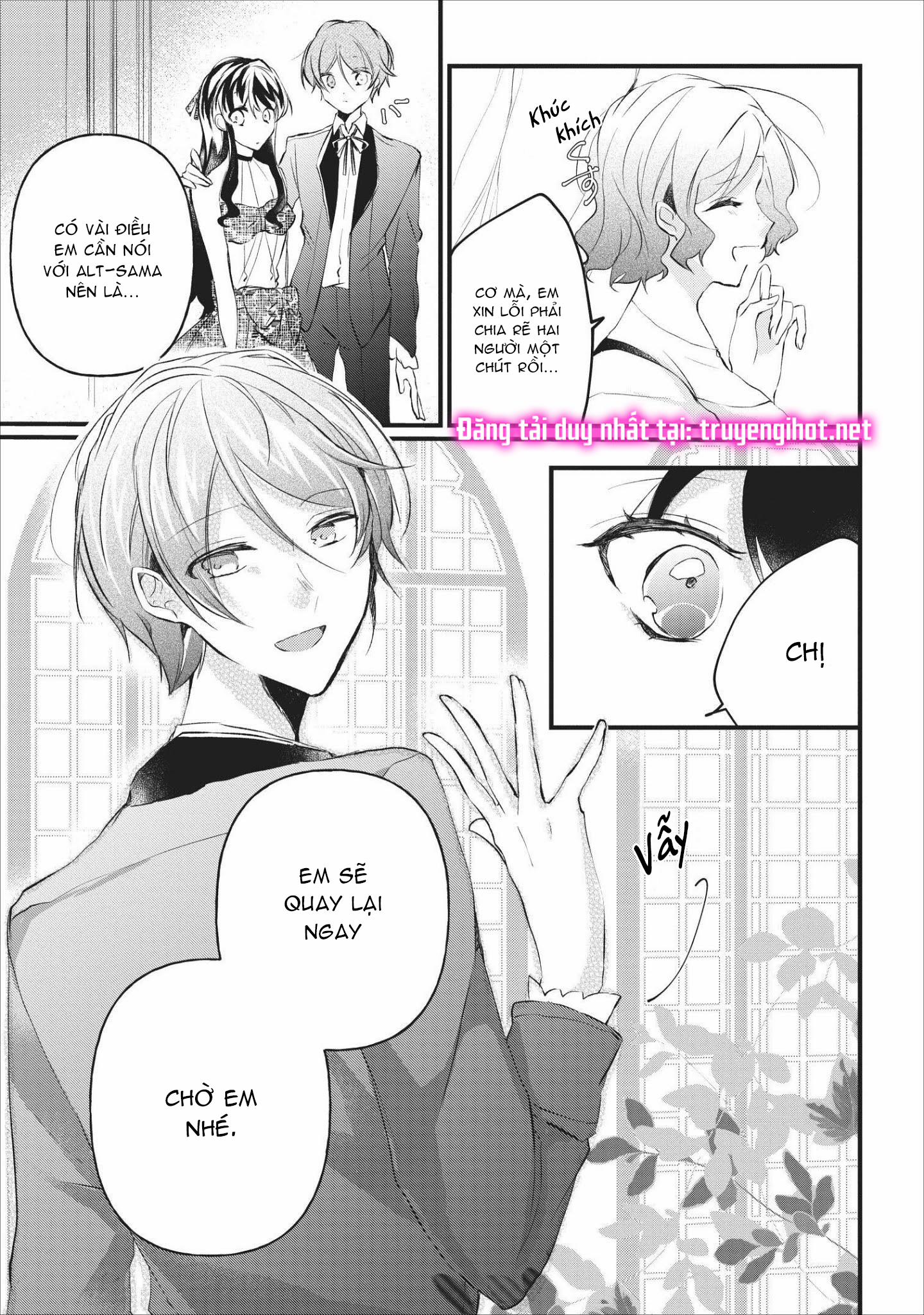 Sao Chị Không Giơ Váy Lên Để Cho Em Xem Đi Nào, Chị À? 8.1 trang 6