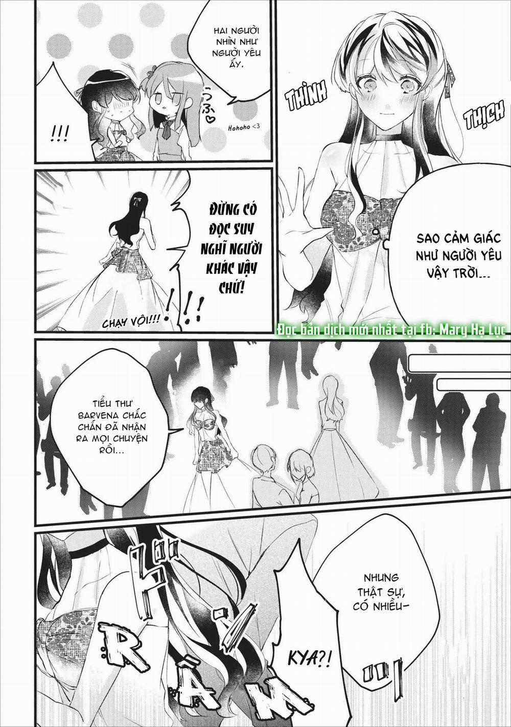 Sao Chị Không Giơ Váy Lên Để Cho Em Xem Đi Nào, Chị À? 8.1 trang 7