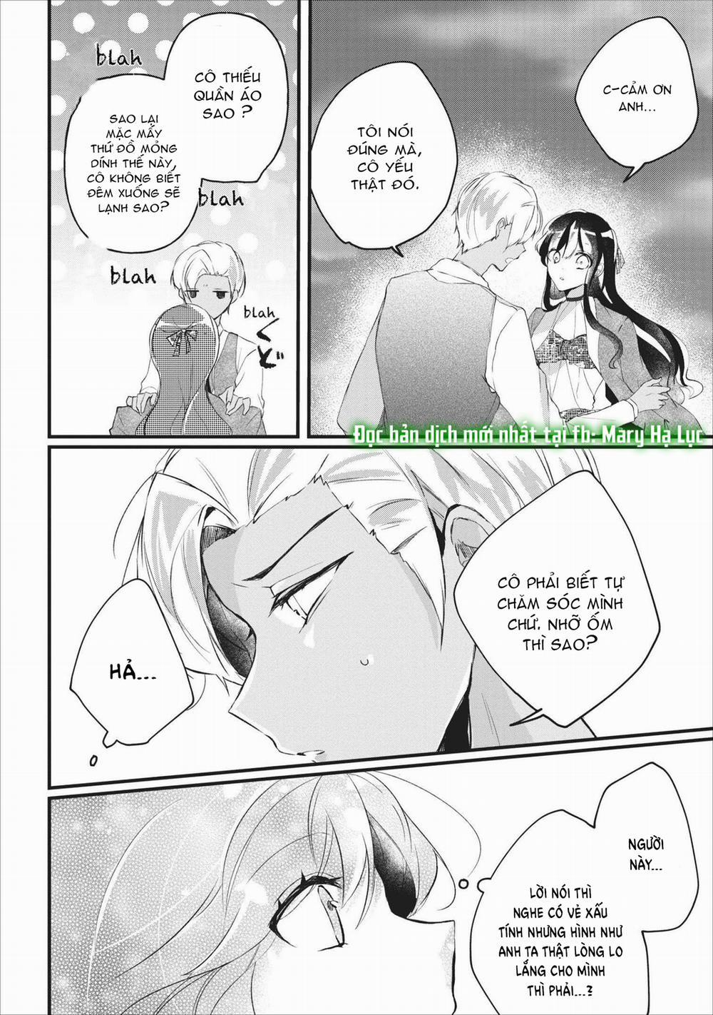 Sao Chị Không Giơ Váy Lên Để Cho Em Xem Đi Nào, Chị À? 8.2 trang 3