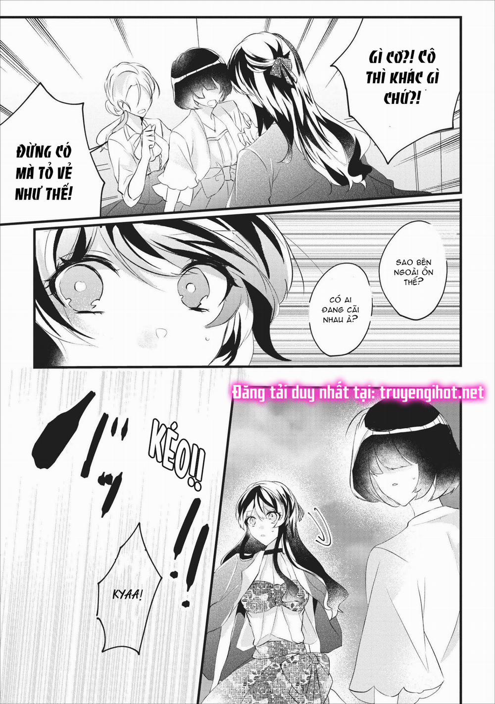 Sao Chị Không Giơ Váy Lên Để Cho Em Xem Đi Nào, Chị À? 8.3 trang 2