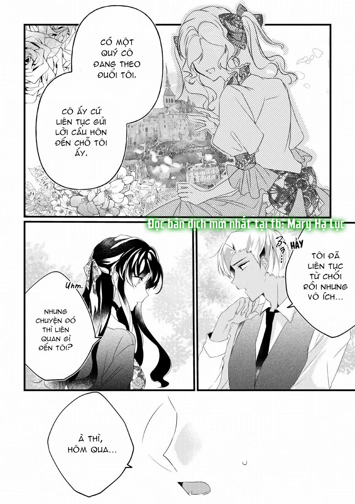 Sao Chị Không Giơ Váy Lên Để Cho Em Xem Đi Nào, Chị À? 9.1 trang 4