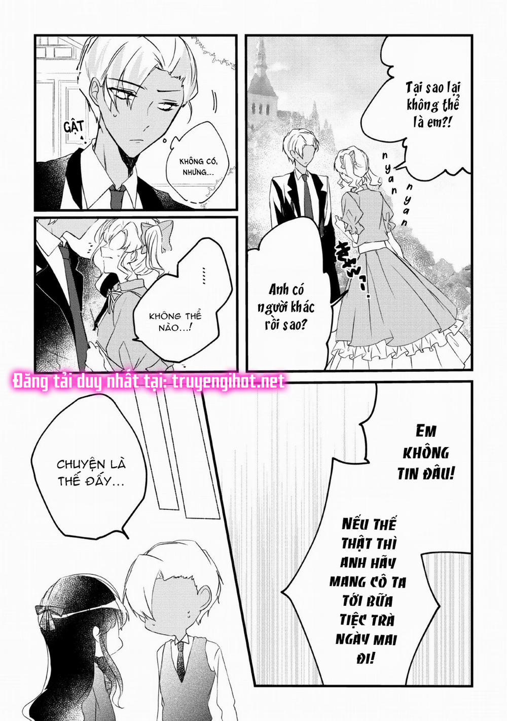 Sao Chị Không Giơ Váy Lên Để Cho Em Xem Đi Nào, Chị À? 9.1 trang 5