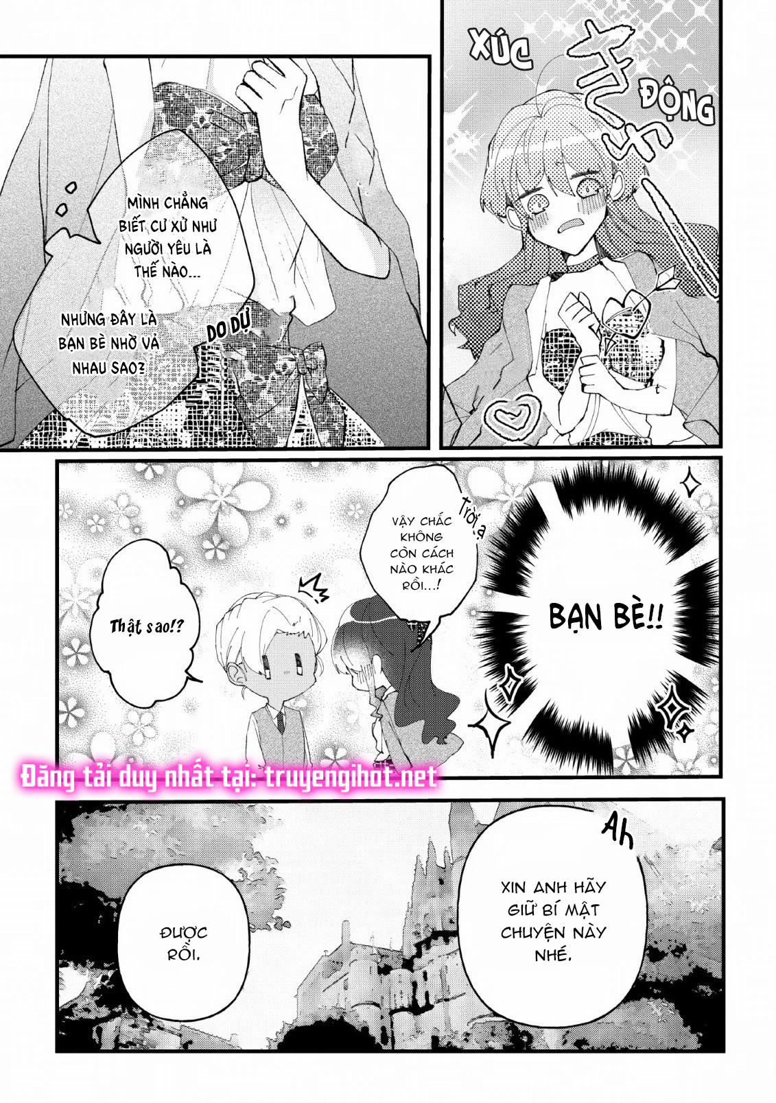 Sao Chị Không Giơ Váy Lên Để Cho Em Xem Đi Nào, Chị À? 9.1 trang 7