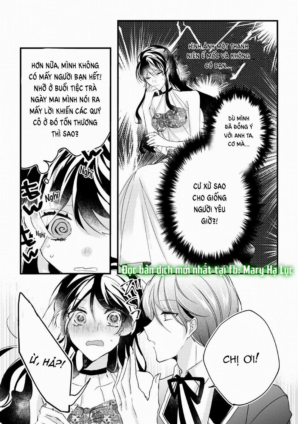 Sao Chị Không Giơ Váy Lên Để Cho Em Xem Đi Nào, Chị À? 9.1 trang 8