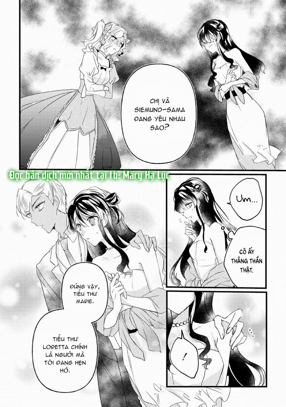 Sao Chị Không Giơ Váy Lên Để Cho Em Xem Đi Nào, Chị À? 9.2 trang 3