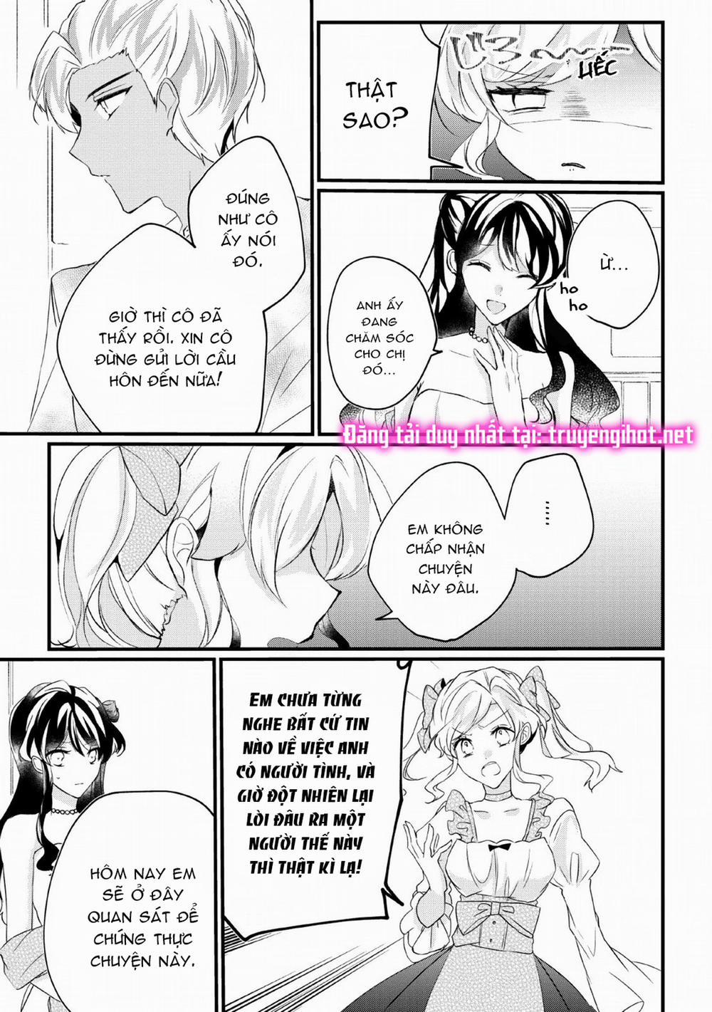 Sao Chị Không Giơ Váy Lên Để Cho Em Xem Đi Nào, Chị À? 9.2 trang 4