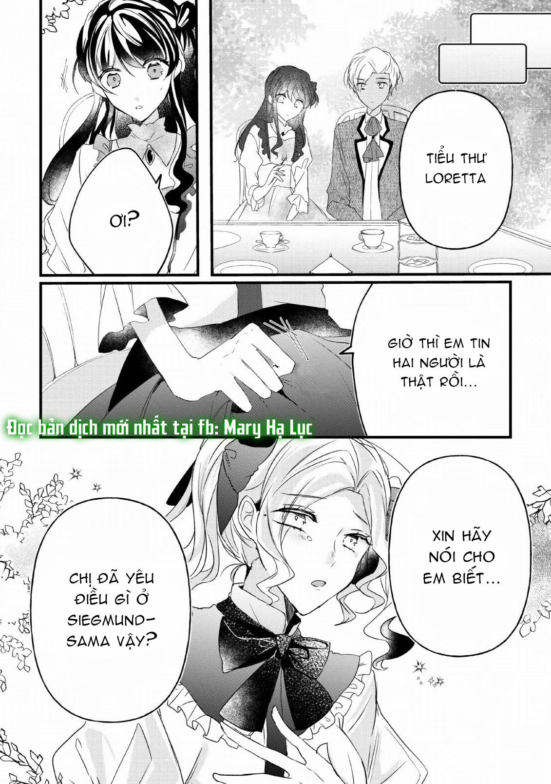 Sao Chị Không Giơ Váy Lên Để Cho Em Xem Đi Nào, Chị À? 9.2 trang 7