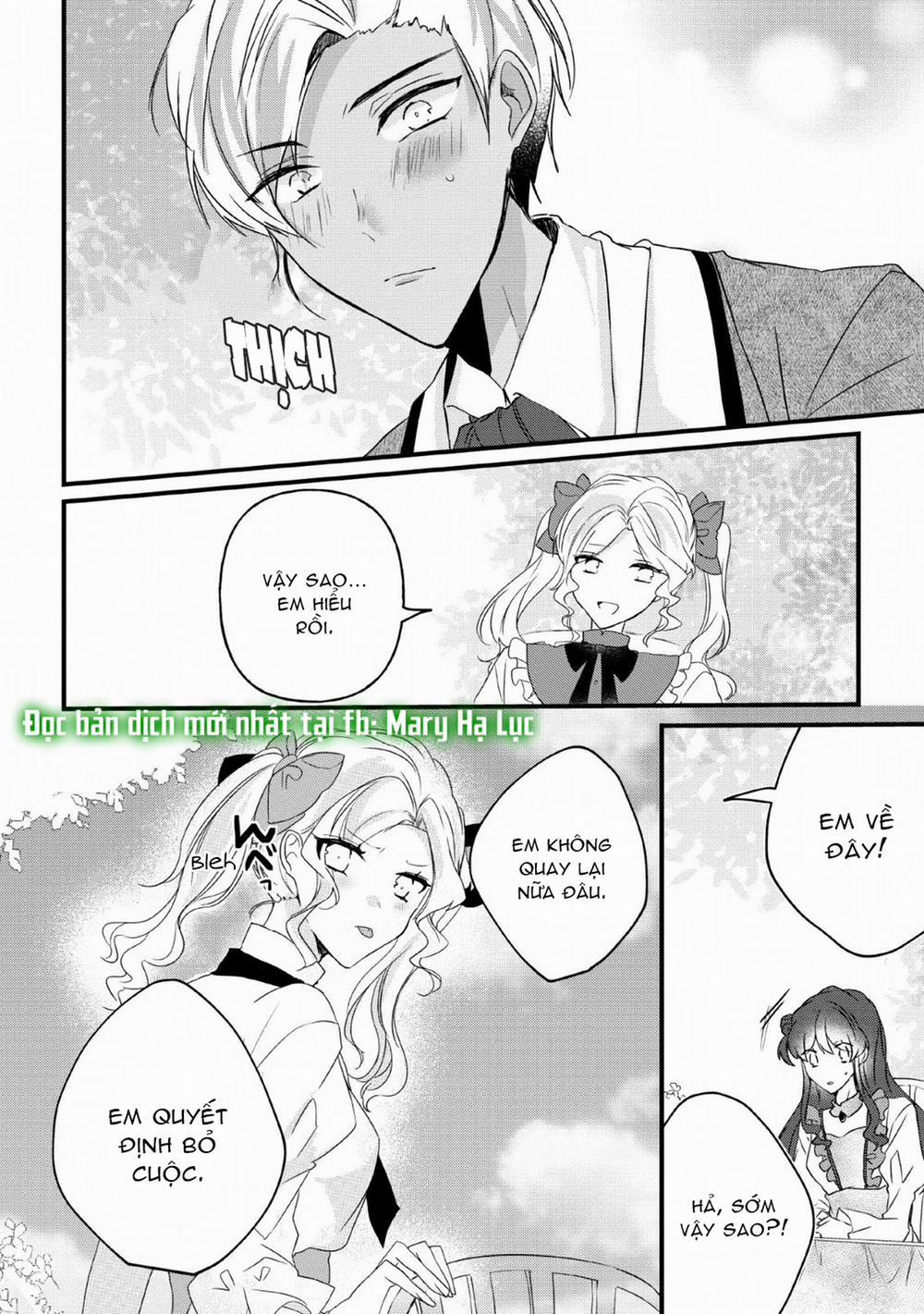 Sao Chị Không Giơ Váy Lên Để Cho Em Xem Đi Nào, Chị À? 9.2 trang 9