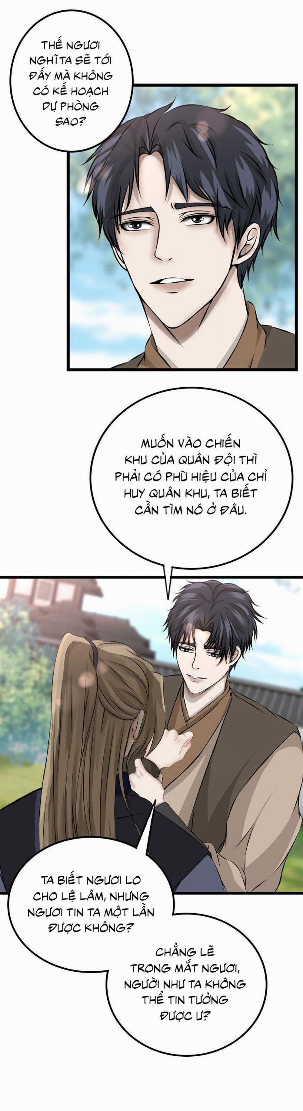 Sao Cứ Phải Dây Dưa Với Nhân Vật Phụ Như Ta 27 trang 4