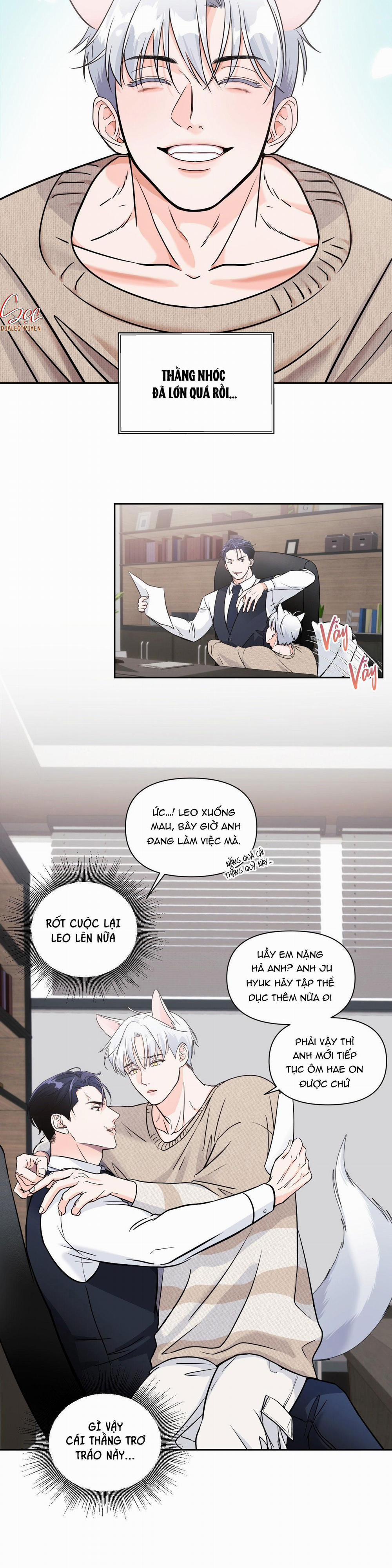 SAO EM DỄ THƯƠNG VẬY 1 ngang raw trang 27