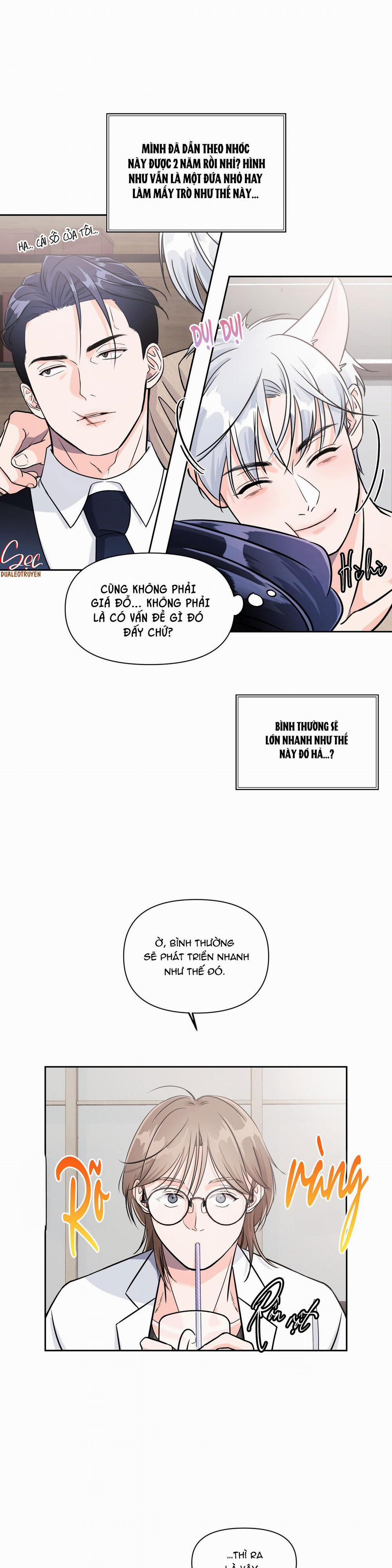 SAO EM DỄ THƯƠNG VẬY 1 ngang raw trang 28