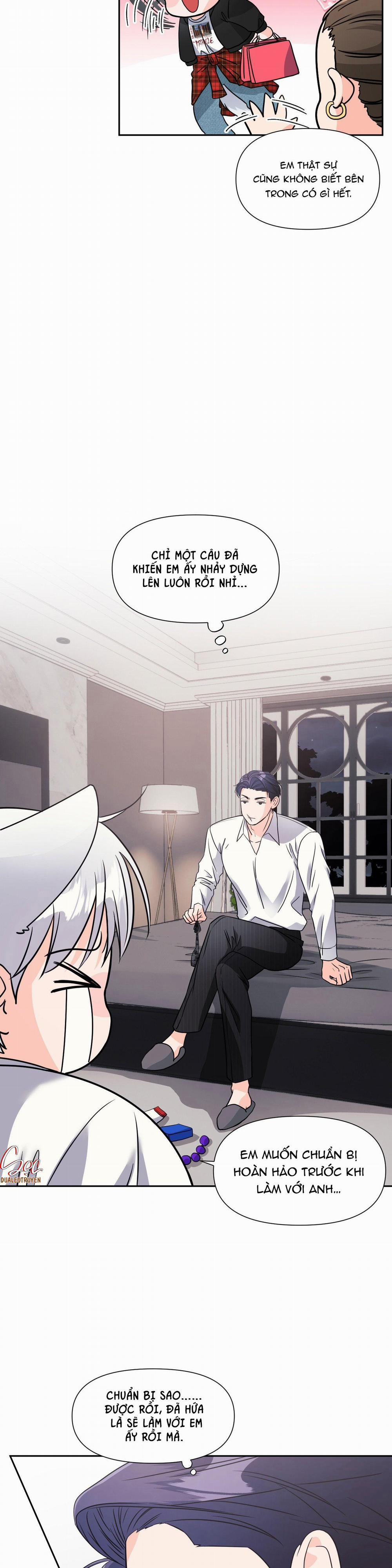 SAO EM DỄ THƯƠNG VẬY 13 trang 9